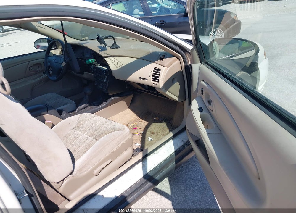 2004 CHEVROLET MONTE CARLO VIN: 2G1WW12EX49428394