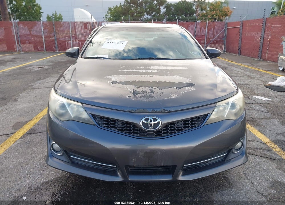 2014 TOYOTA CAMRY VIN: 4T1BF1FK5EU323901