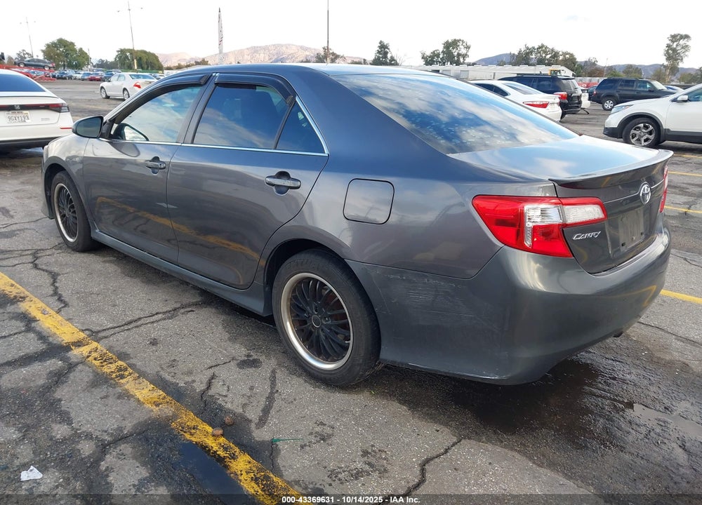 2014 TOYOTA CAMRY VIN: 4T1BF1FK5EU323901