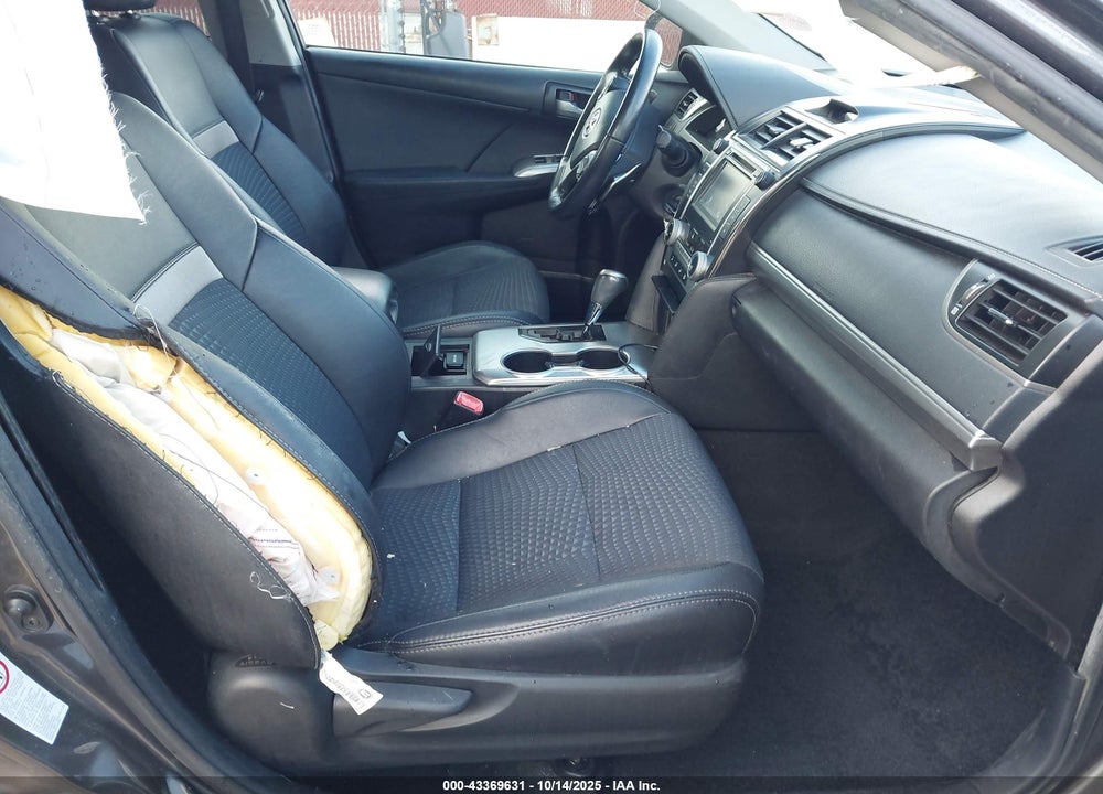 2014 TOYOTA CAMRY VIN: 4T1BF1FK5EU323901