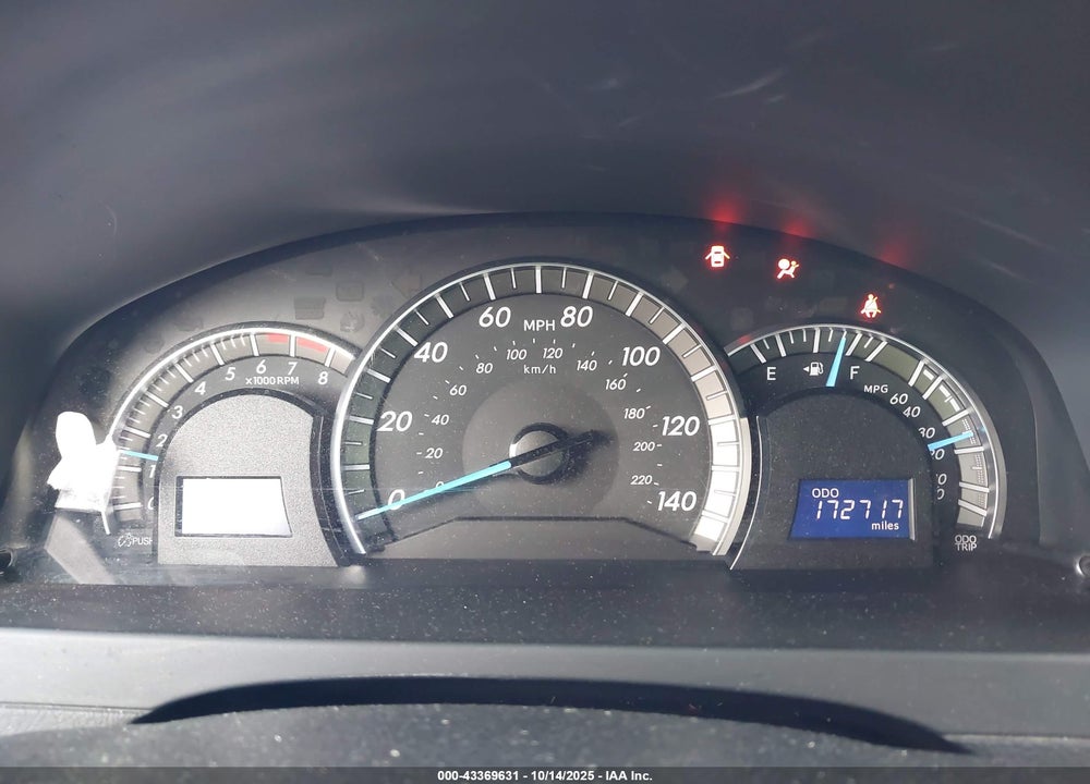 2014 TOYOTA CAMRY VIN: 4T1BF1FK5EU323901