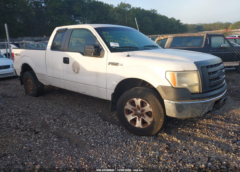 2011 FORD F-150 XL VIN: 1FTEX1EM1BFC85942