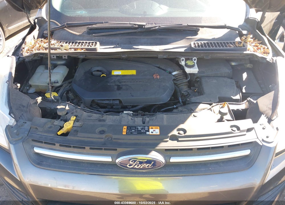 2016 FORD ESCAPE VIN: 1FMCU9GX9GUA88666
