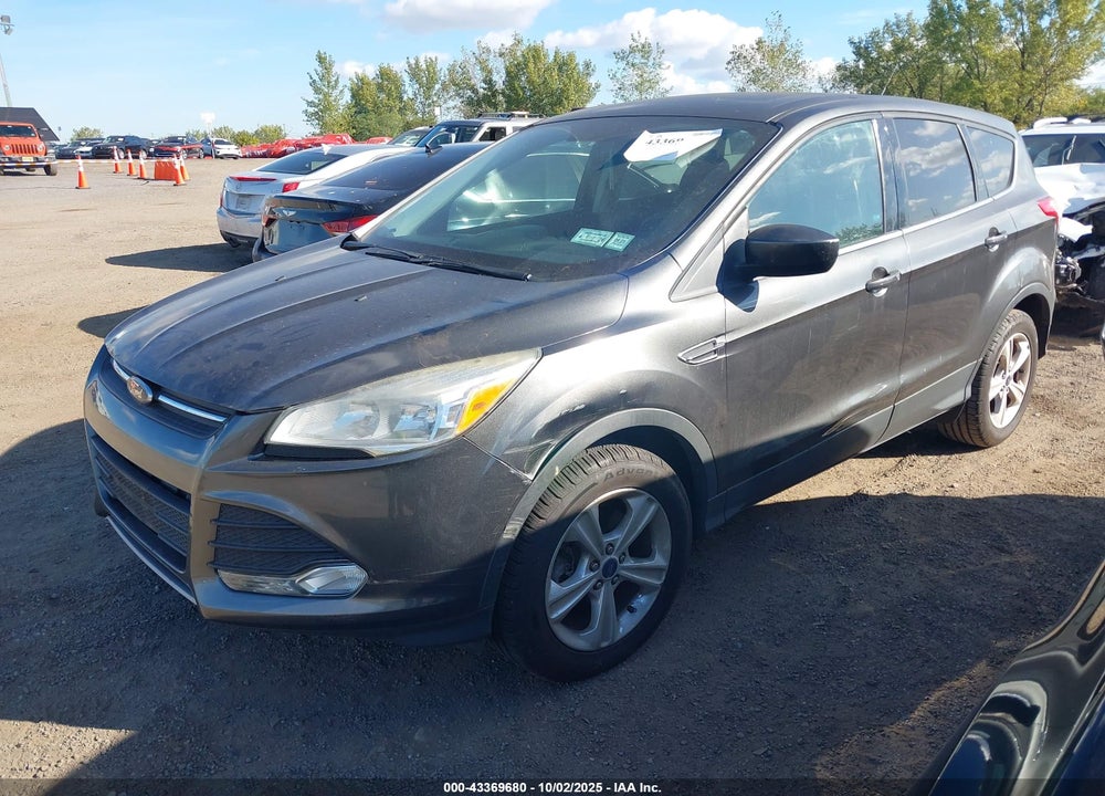 2016 FORD ESCAPE VIN: 1FMCU9GX9GUA88666