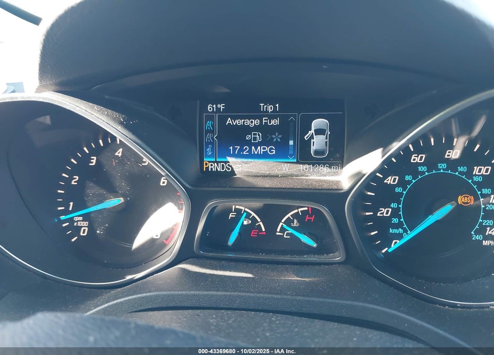 2016 FORD ESCAPE VIN: 1FMCU9GX9GUA88666