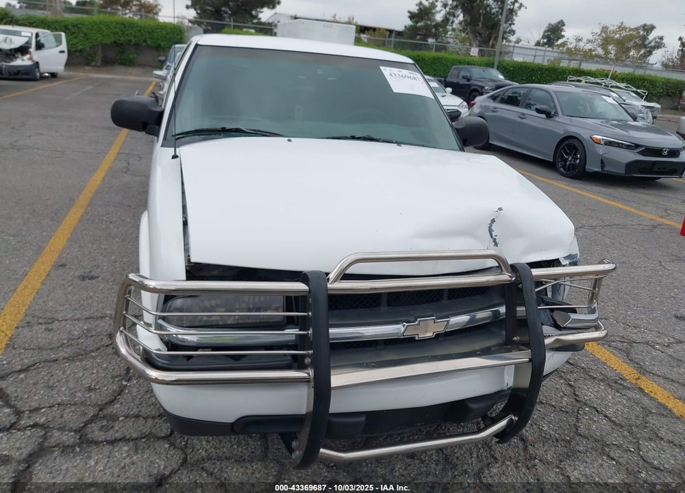 2003 CHEVROLET S-10 VIN: 1GCCS19X638196769