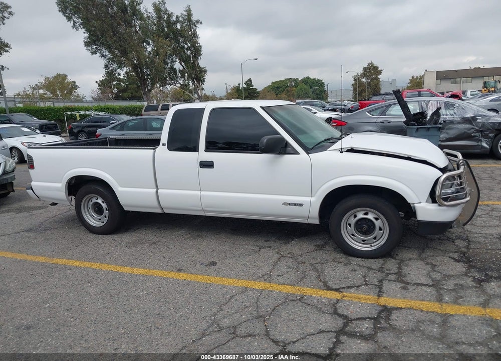 2003 CHEVROLET S-10 VIN: 1GCCS19X638196769