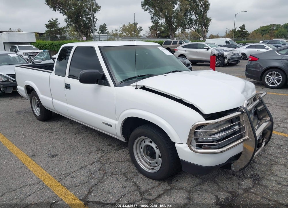 2003 CHEVROLET S-10 VIN: 1GCCS19X638196769