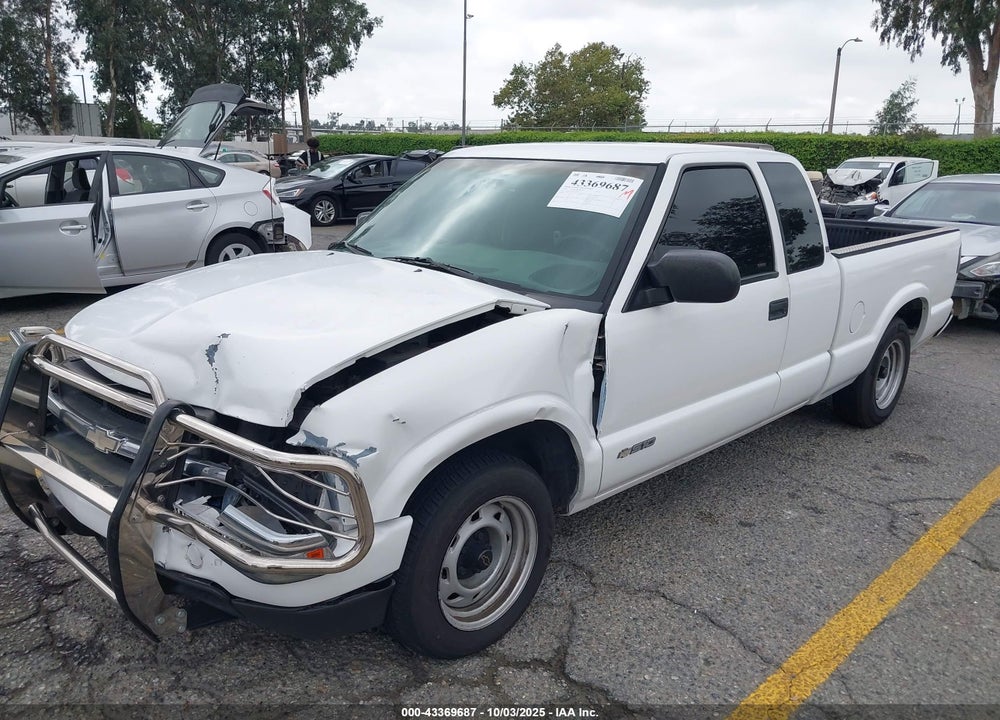 2003 CHEVROLET S-10 VIN: 1GCCS19X638196769