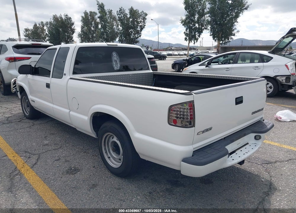 2003 CHEVROLET S-10 VIN: 1GCCS19X638196769