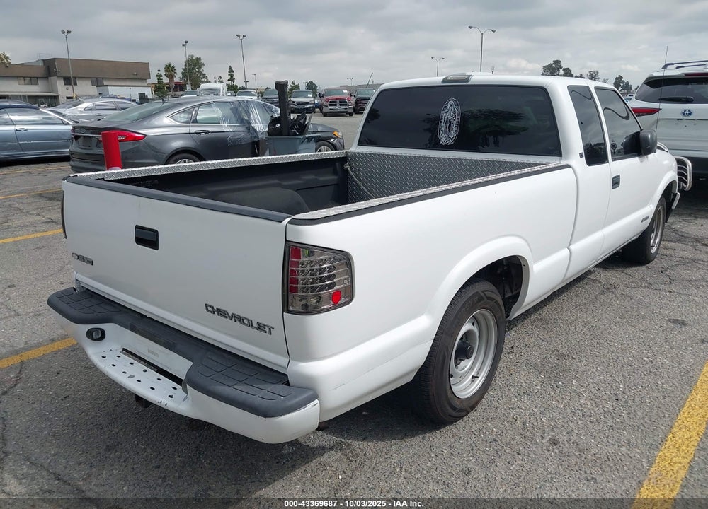 2003 CHEVROLET S-10 VIN: 1GCCS19X638196769