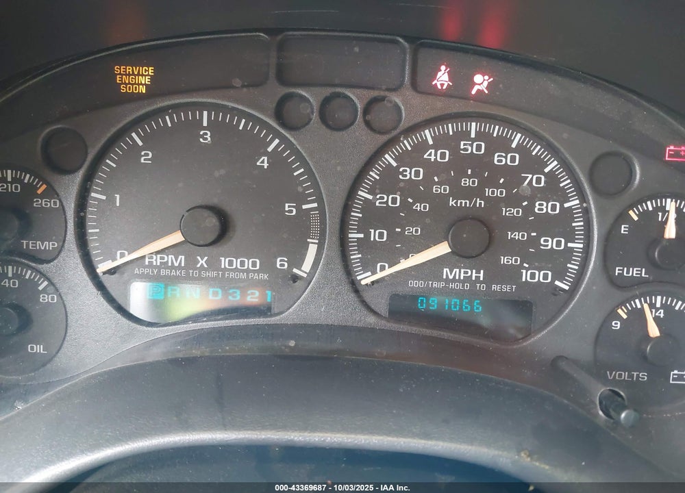 2003 CHEVROLET S-10 VIN: 1GCCS19X638196769