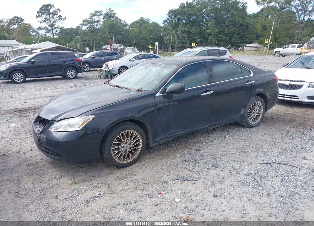 2007 LEXUS ES 350 VIN: JTHBJ46G472149493