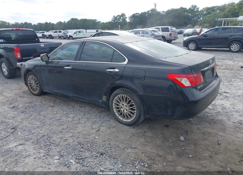 2007 LEXUS ES 350 VIN: JTHBJ46G472149493