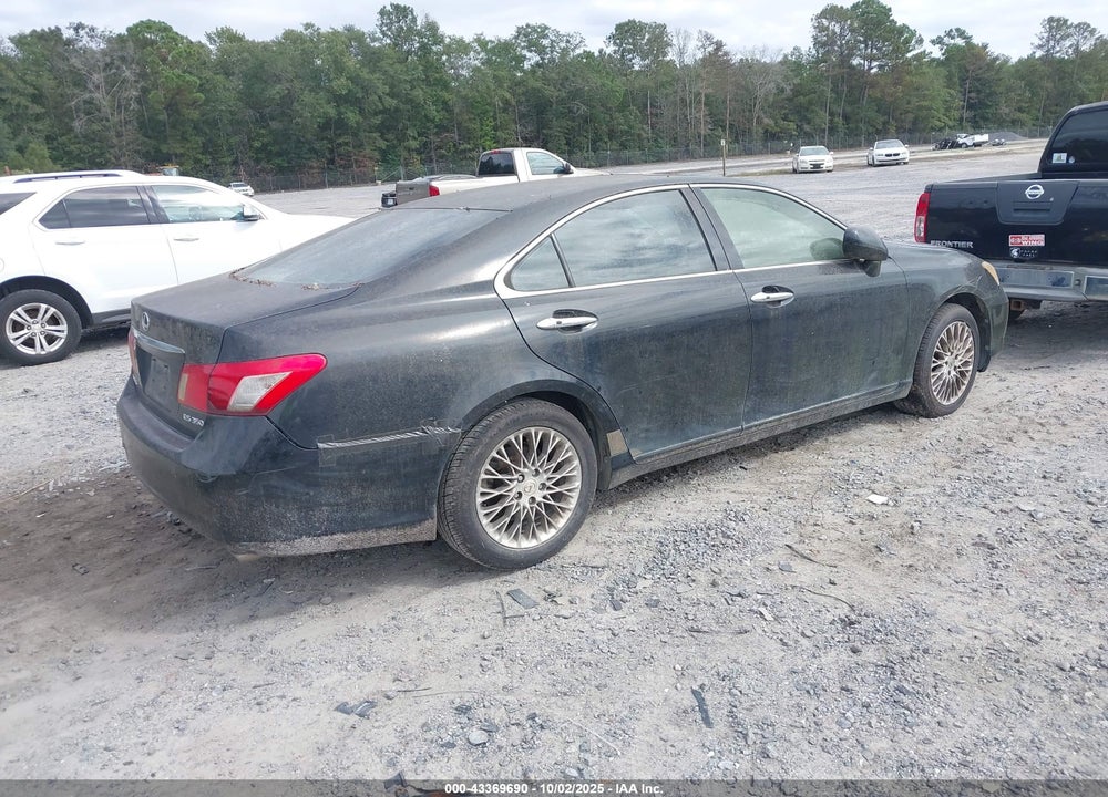 2007 LEXUS ES 350 VIN: JTHBJ46G472149493