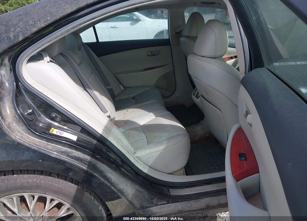 2007 LEXUS ES 350 VIN: JTHBJ46G472149493