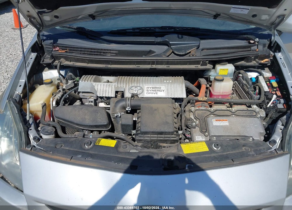 2011 TOYOTA PRIUS VIN: JTDKN3DU6B5330532