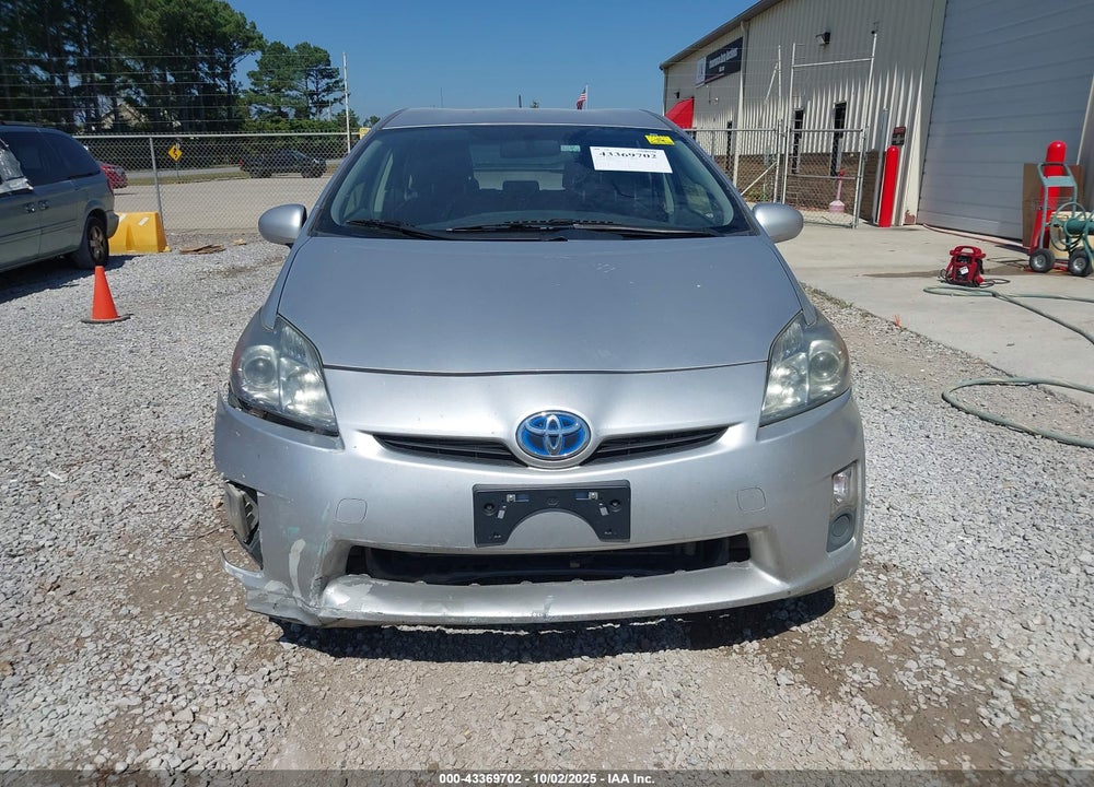 2011 TOYOTA PRIUS VIN: JTDKN3DU6B5330532