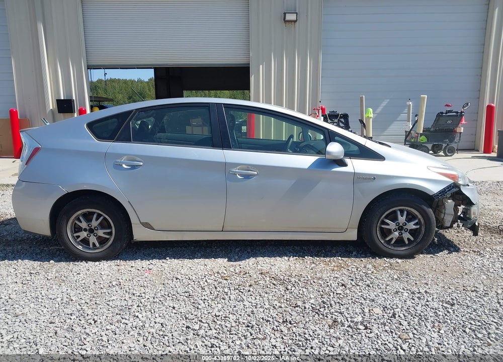 2011 TOYOTA PRIUS VIN: JTDKN3DU6B5330532