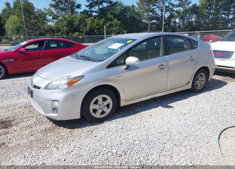2011 TOYOTA PRIUS VIN: JTDKN3DU6B5330532