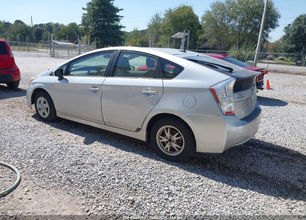 2011 TOYOTA PRIUS VIN: JTDKN3DU6B5330532