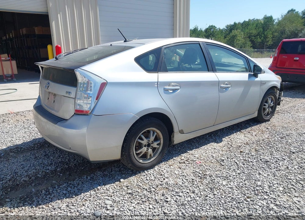 2011 TOYOTA PRIUS VIN: JTDKN3DU6B5330532