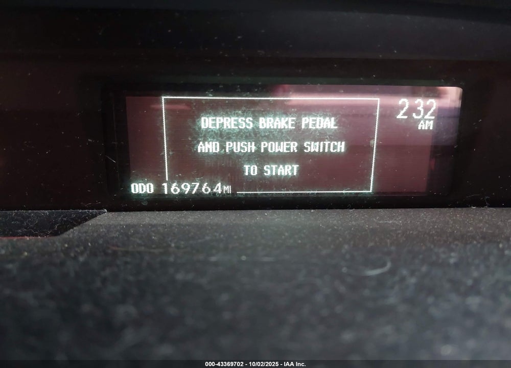 2011 TOYOTA PRIUS VIN: JTDKN3DU6B5330532