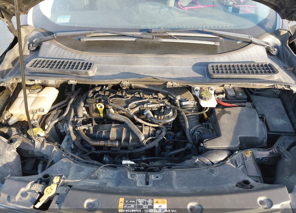 2014 FORD ESCAPE VIN: 1FMCU0GX3EUE48085