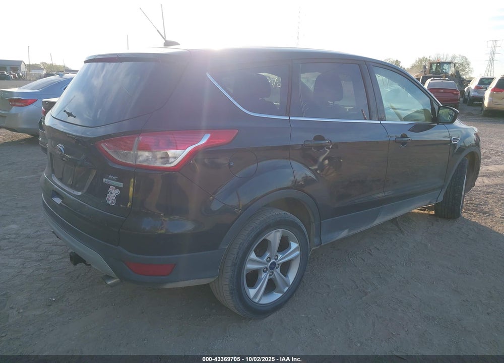 2014 FORD ESCAPE VIN: 1FMCU0GX3EUE48085