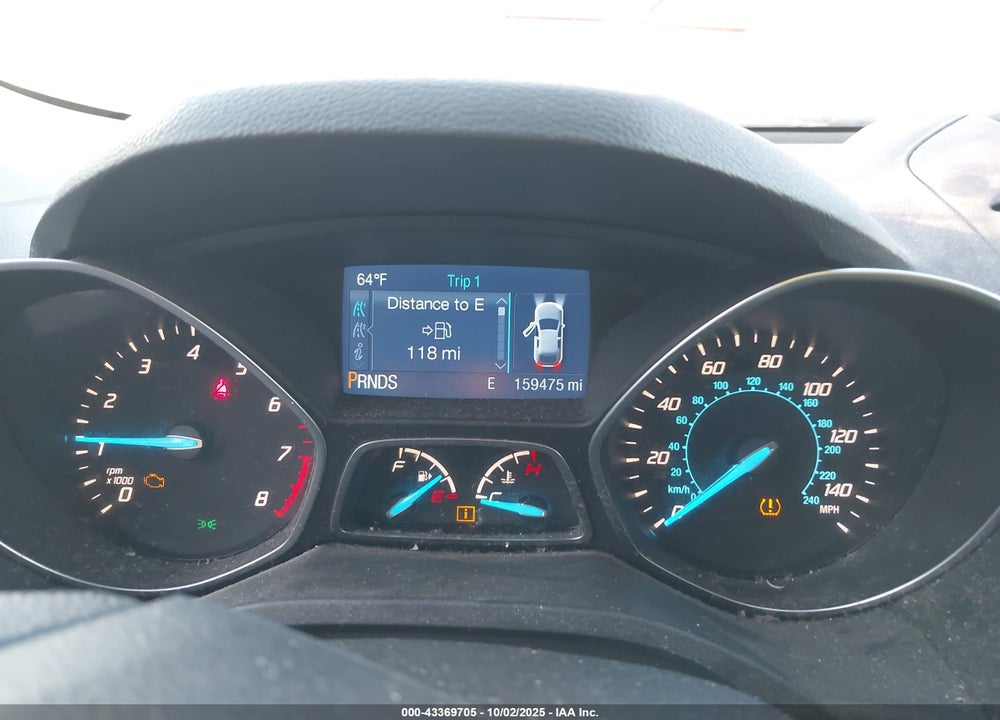 2014 FORD ESCAPE VIN: 1FMCU0GX3EUE48085