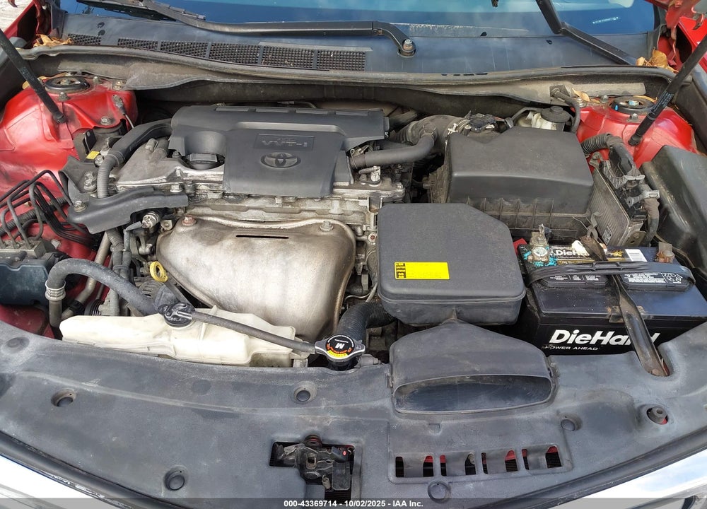 2013 TOYOTA CAMRY LE VIN: 4T1BF1FK6DU677182