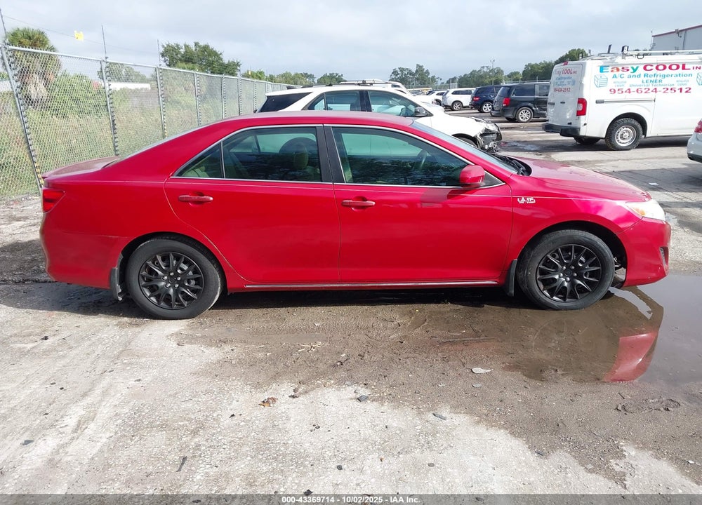 2013 TOYOTA CAMRY LE VIN: 4T1BF1FK6DU677182