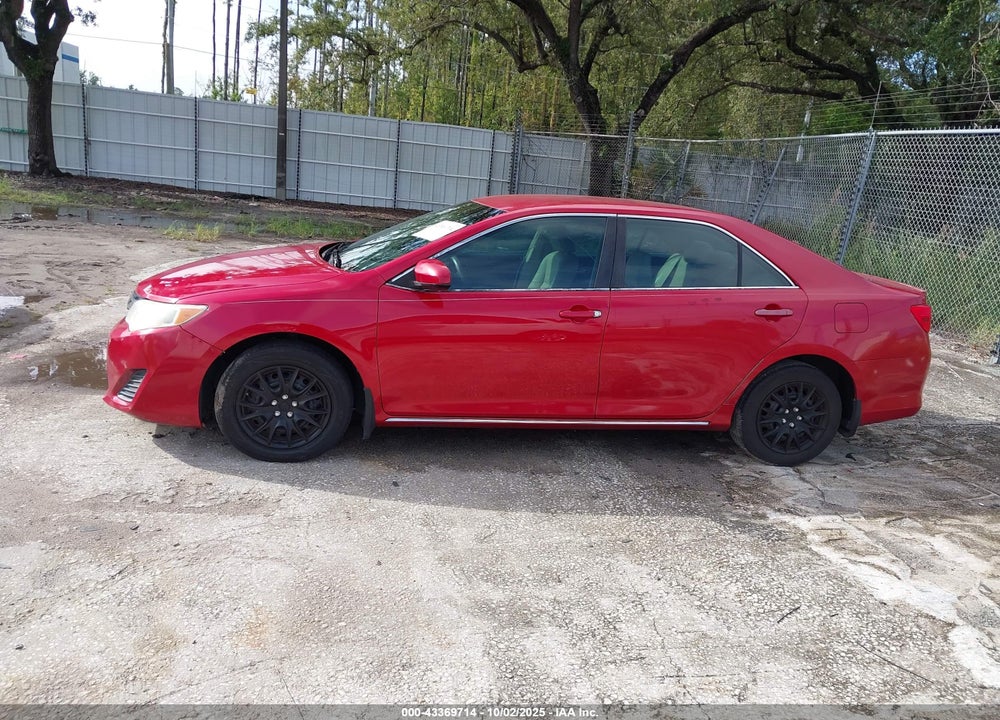 2013 TOYOTA CAMRY LE VIN: 4T1BF1FK6DU677182