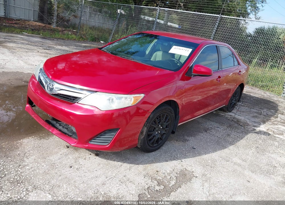 2013 TOYOTA CAMRY LE VIN: 4T1BF1FK6DU677182