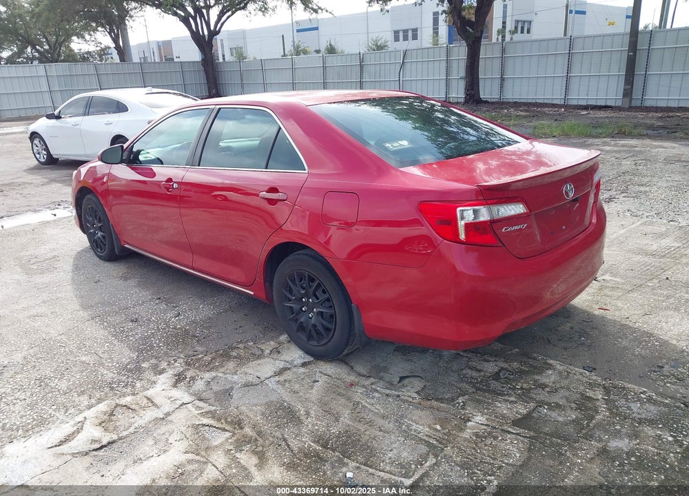 2013 TOYOTA CAMRY LE VIN: 4T1BF1FK6DU677182