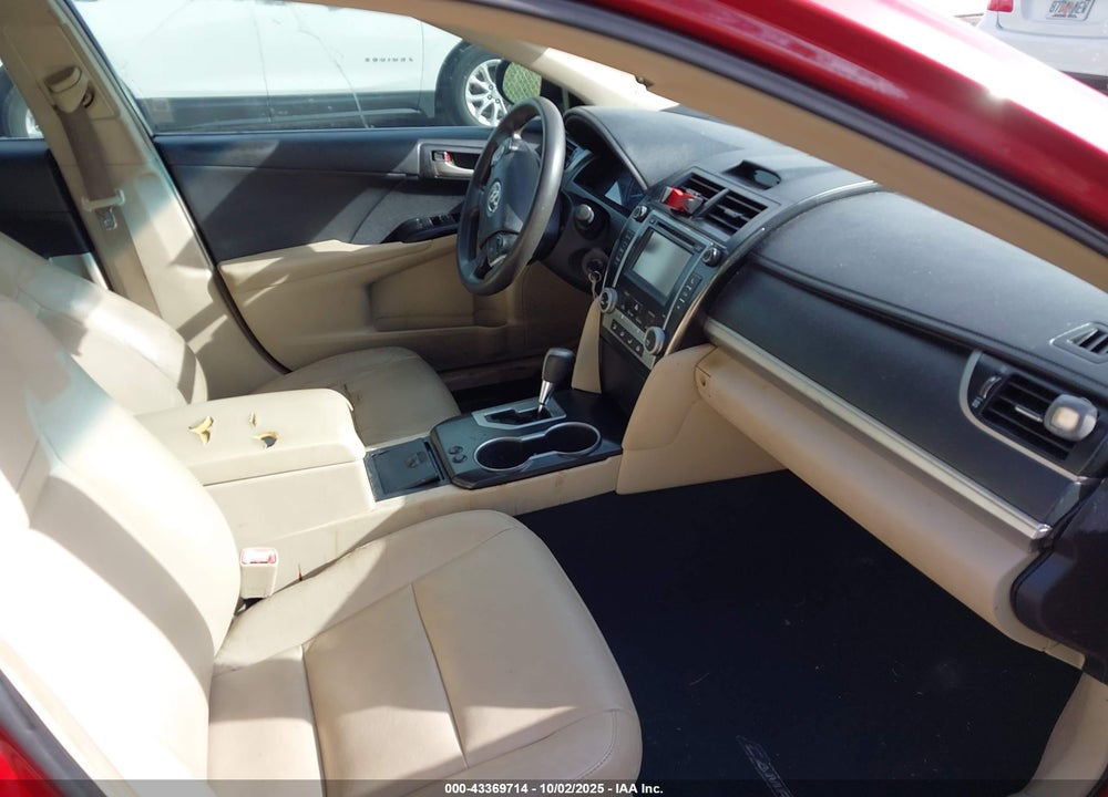 2013 TOYOTA CAMRY LE VIN: 4T1BF1FK6DU677182