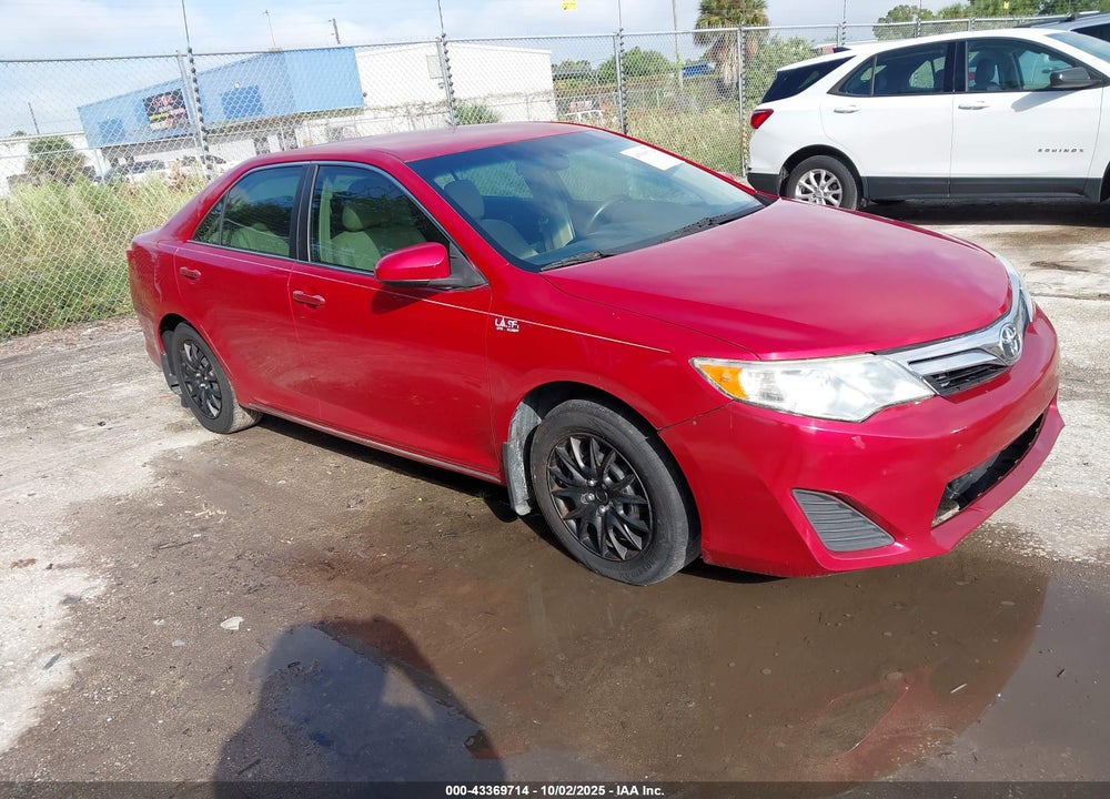 2013 TOYOTA CAMRY LE VIN: 4T1BF1FK6DU677182
