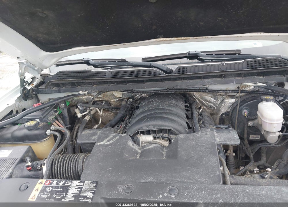 2017 CHEVROLET SILVERADO 1500 1LT VIN: 3GCUKREC2HG117900