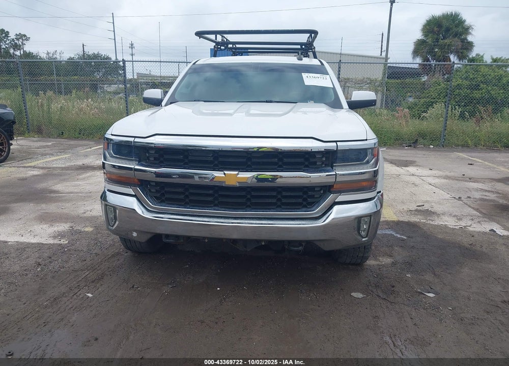 2017 CHEVROLET SILVERADO 1500 1LT VIN: 3GCUKREC2HG117900