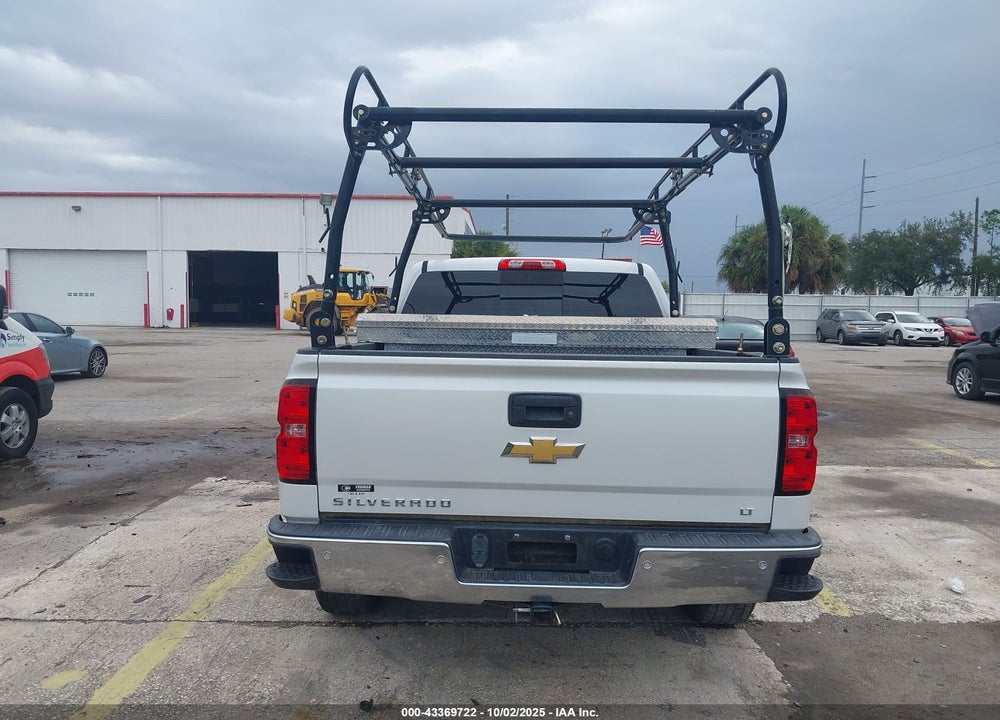 2017 CHEVROLET SILVERADO 1500 1LT VIN: 3GCUKREC2HG117900