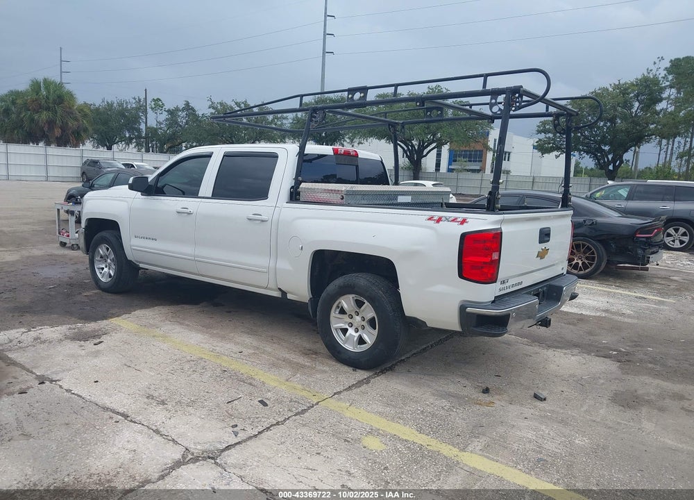 2017 CHEVROLET SILVERADO 1500 1LT VIN: 3GCUKREC2HG117900