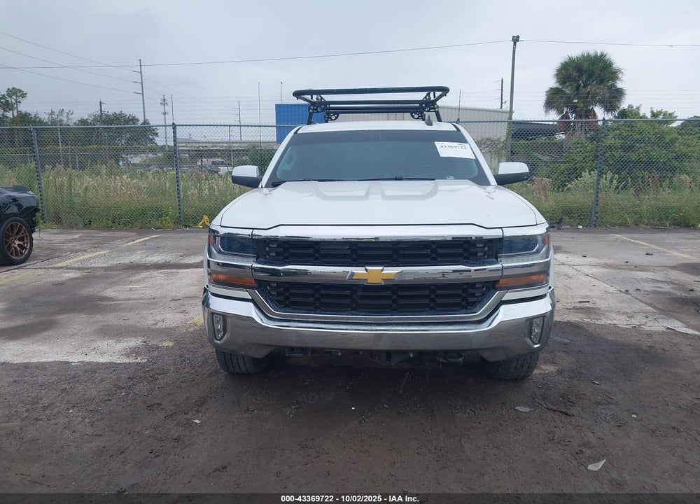2017 CHEVROLET SILVERADO 1500 1LT VIN: 3GCUKREC2HG117900