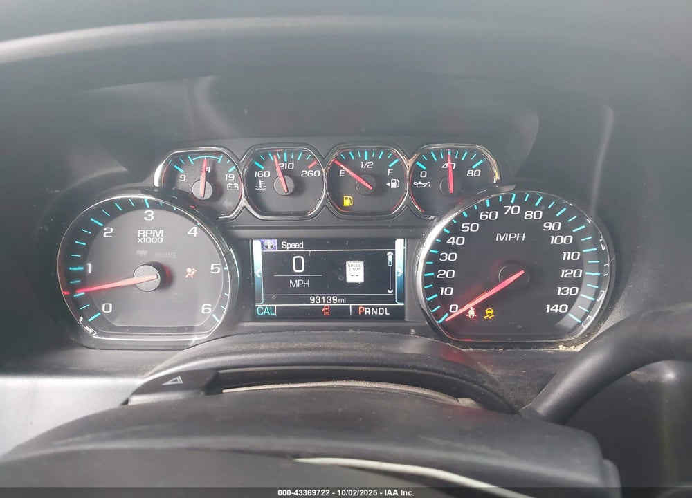 2017 CHEVROLET SILVERADO 1500 1LT VIN: 3GCUKREC2HG117900