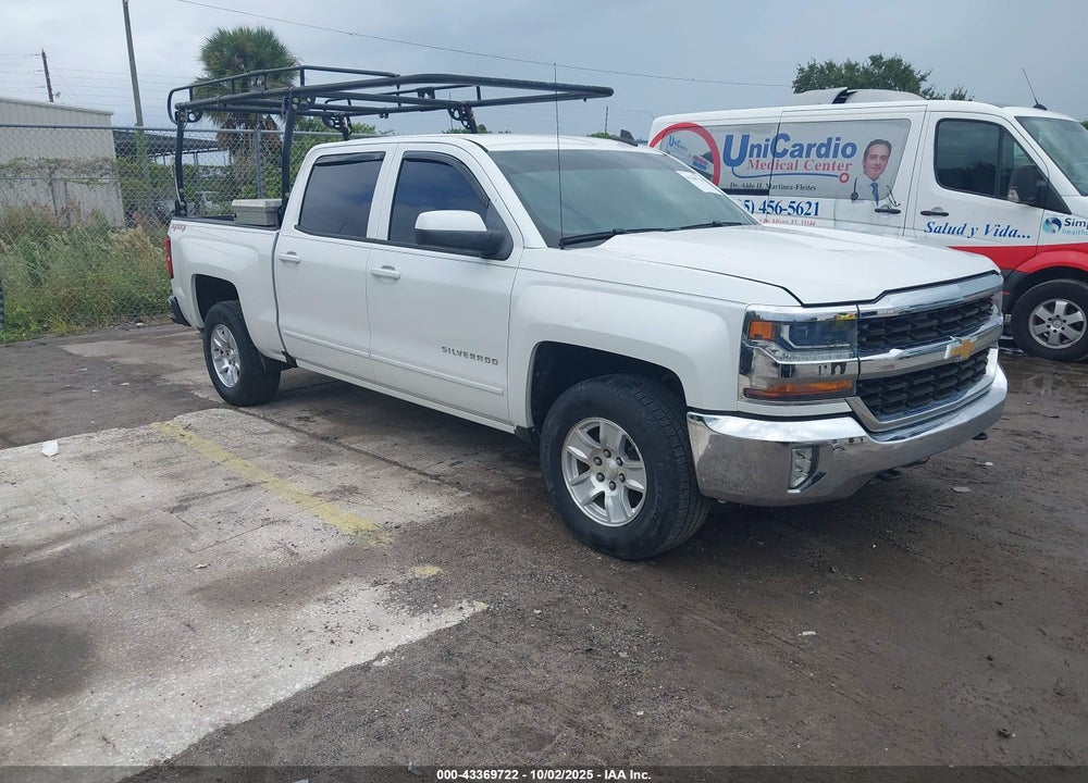 2017 CHEVROLET SILVERADO 1500 1LT VIN: 3GCUKREC2HG117900
