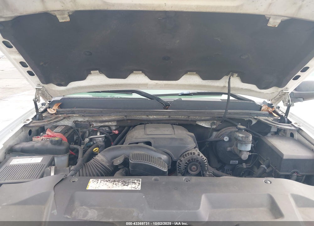 2008 GMC SIERRA 1500 VIN: 1GTEC19J38E172469