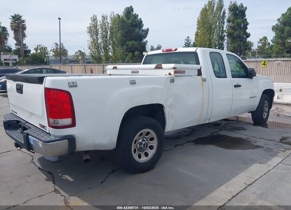 2008 GMC SIERRA 1500 VIN: 1GTEC19J38E172469