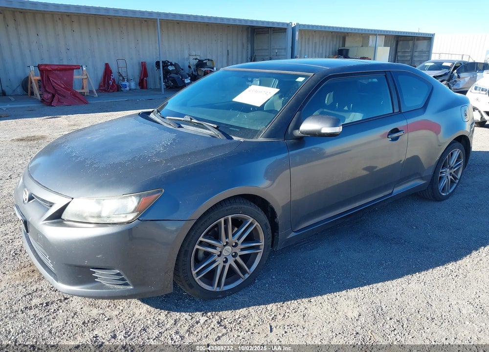 2011 SCION TC VIN: JTKJF5C74B3019024