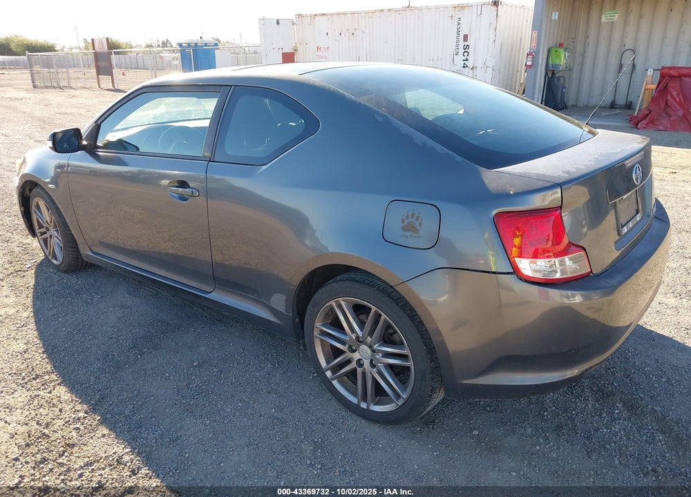 2011 SCION TC VIN: JTKJF5C74B3019024
