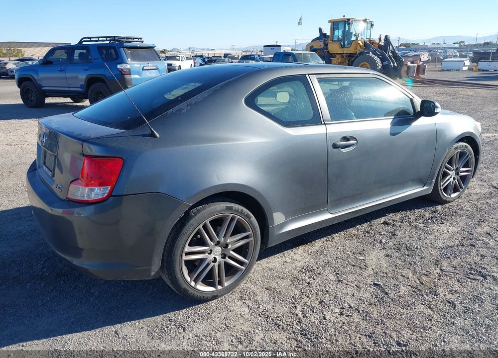 2011 SCION TC VIN: JTKJF5C74B3019024