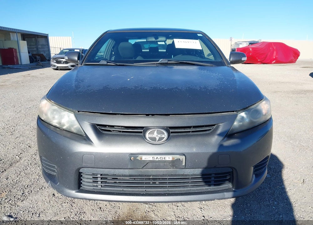 2011 SCION TC VIN: JTKJF5C74B3019024